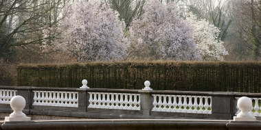 Toegang tot het park